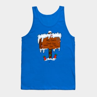 Mrs. Claus's Candy Cane Pies Tank Top